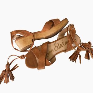 Sam Edelman Jenna Platform Sandals 6.5